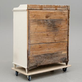 SKÄNK, gustaviansk stil, 1800-tal.