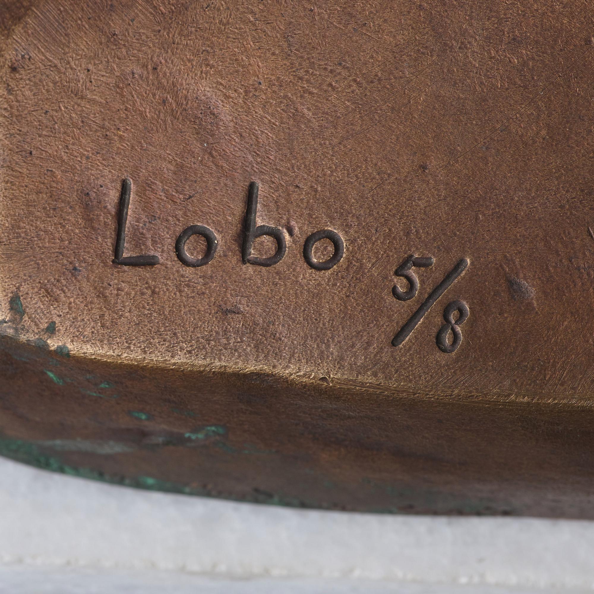 Baltasar Lobo, "Élan moyen".