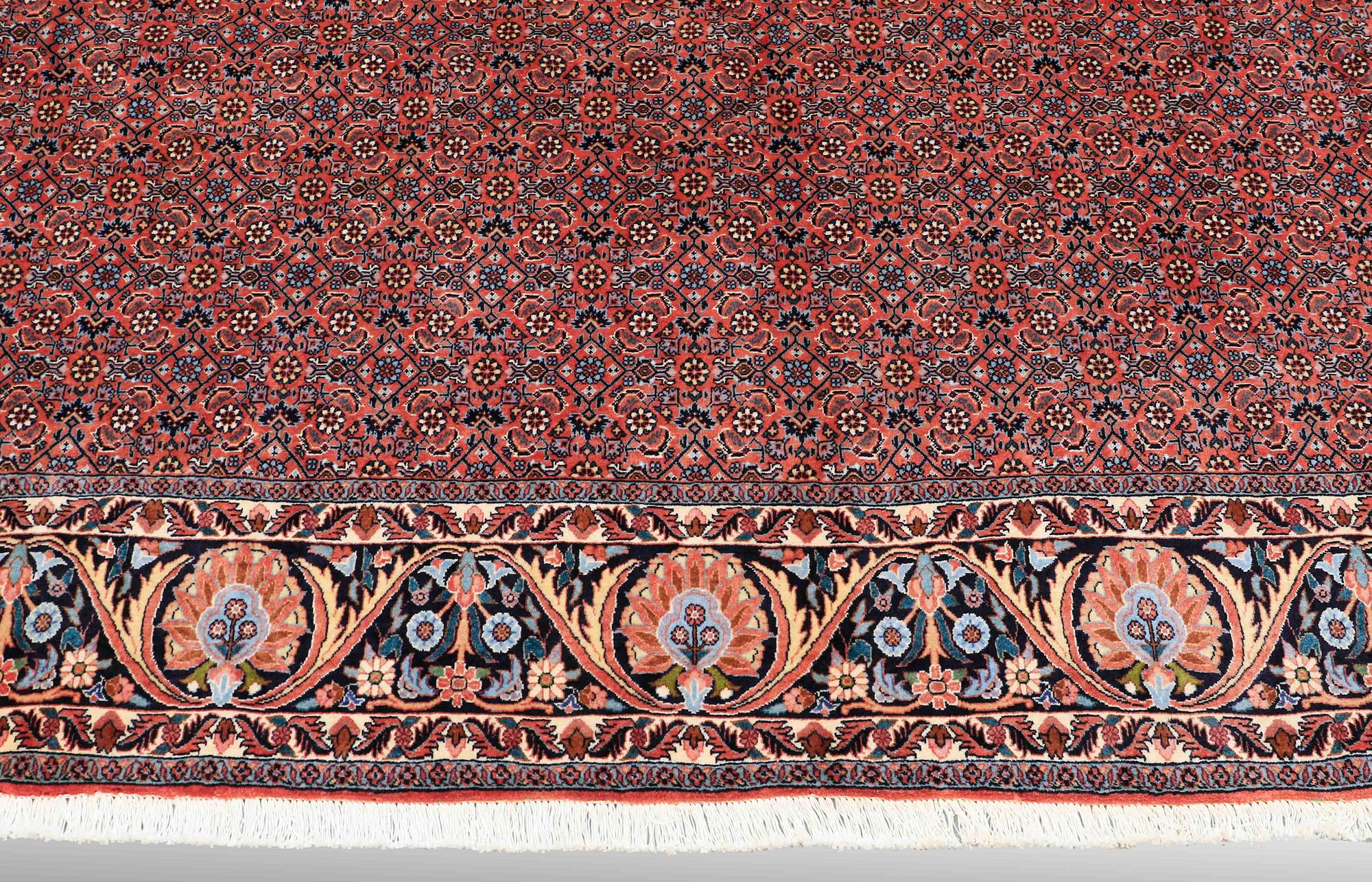 MATTA, Bidjar , s.k "Takab", ca 292 x 255 cm.