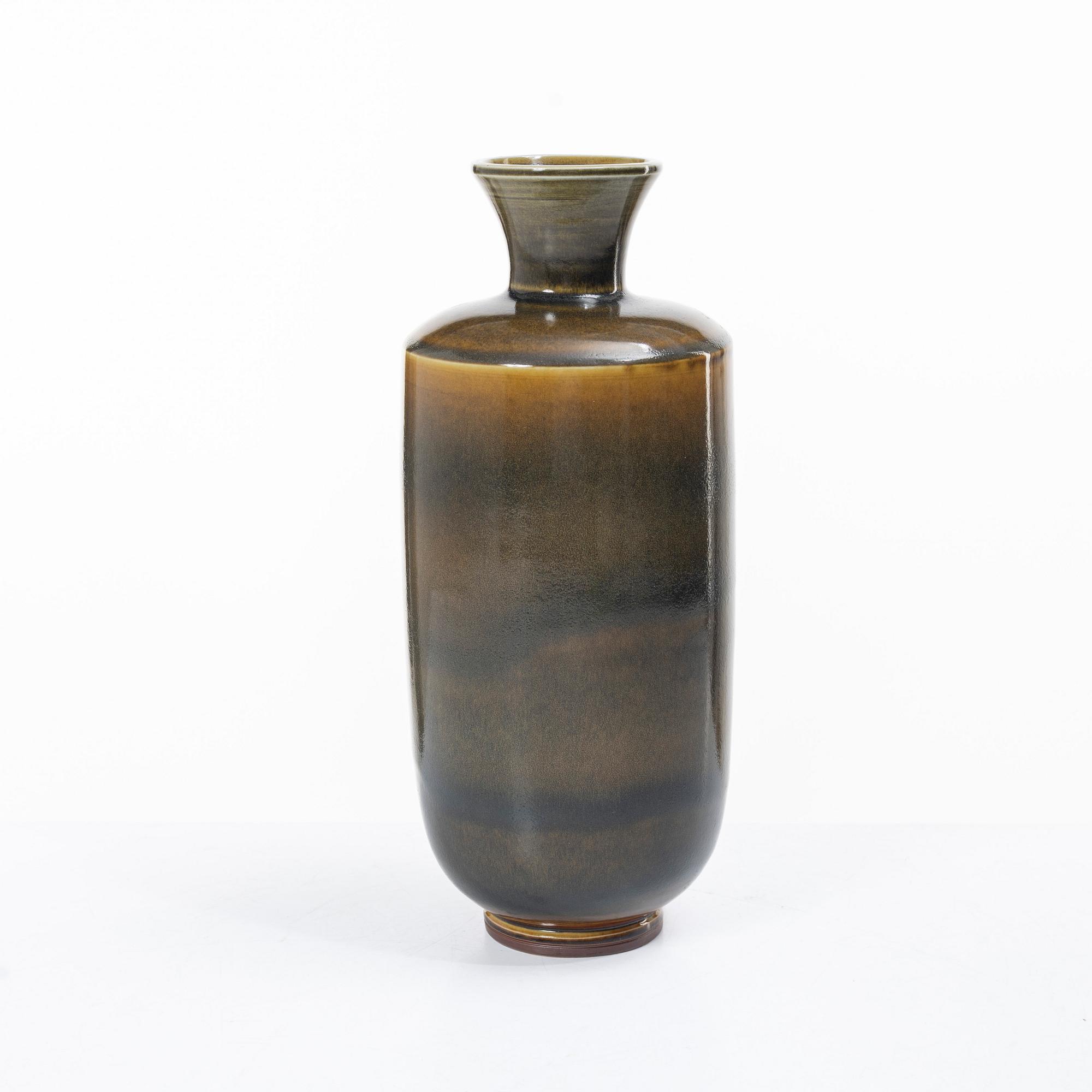 Berndt Friberg, a vase, Gustavsberg Studio.