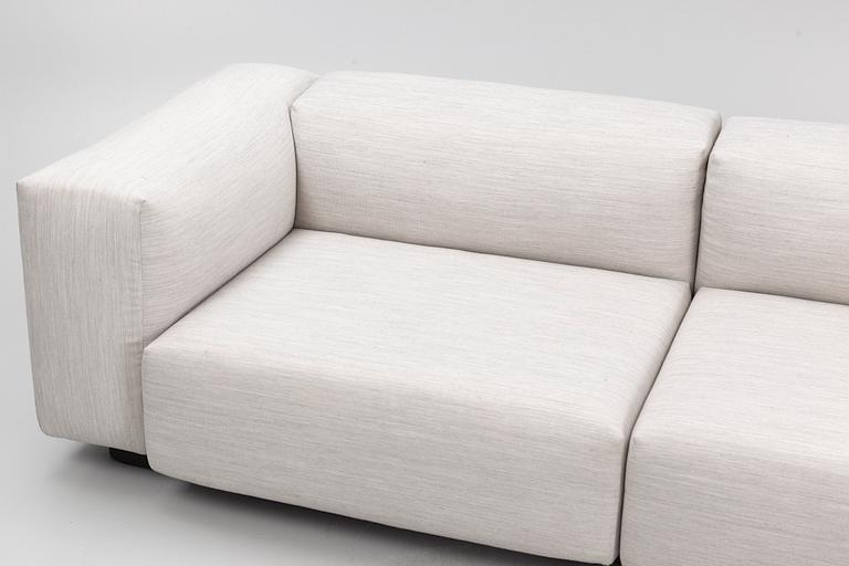 Jasper Morrison, modulsoffa, "Soft", Vitra.