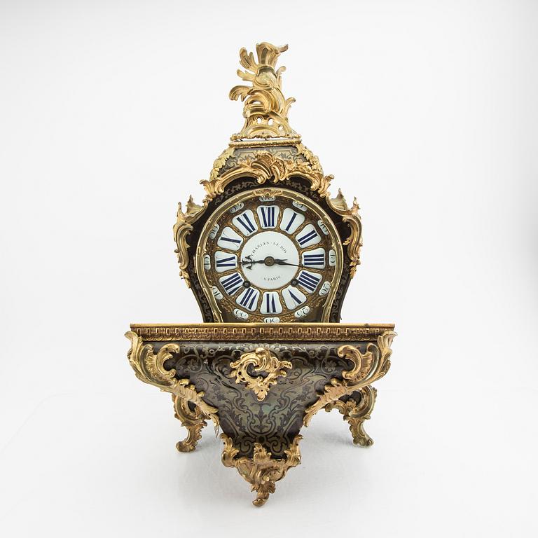A Louis XV style bracket watch later part of the 19th century.