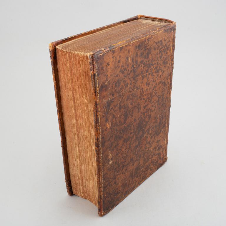 Komplett, fin Suecia i stående format, (1 vol.).