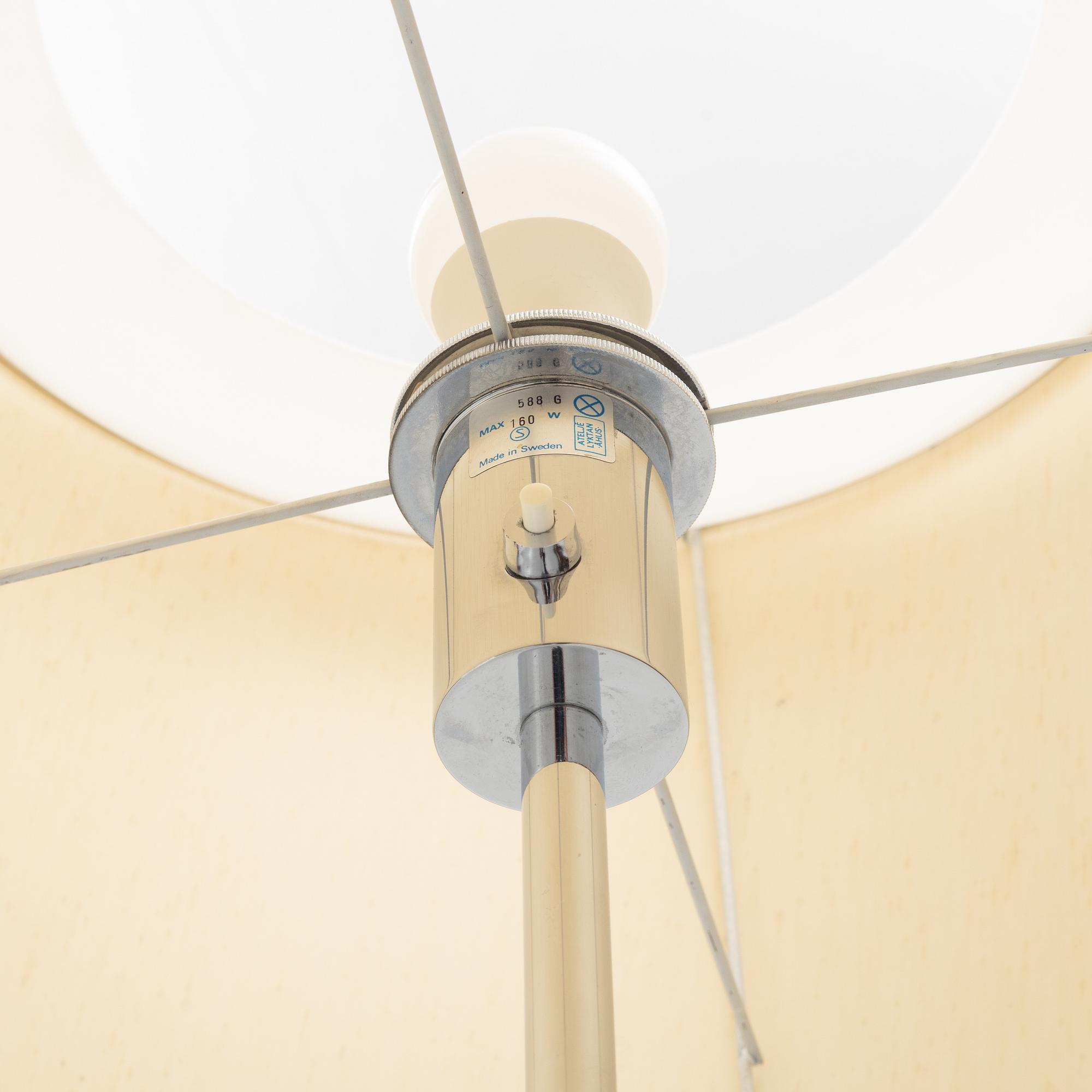 Floor lamp, Atelje Lyktan, Åhus.
