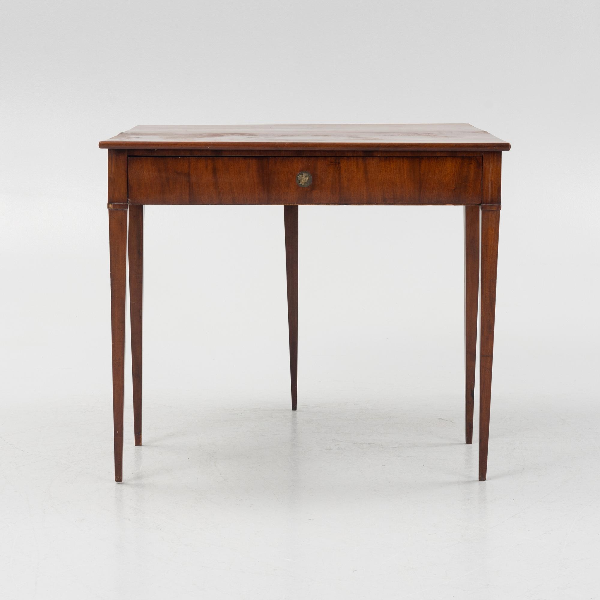 Spelbord, omkring år 1800, Sengustavianskt.