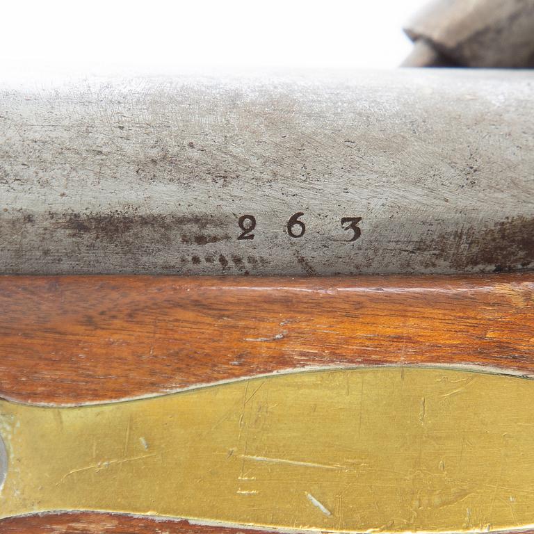 Slaglåsgevär, svenskt, m/1840.