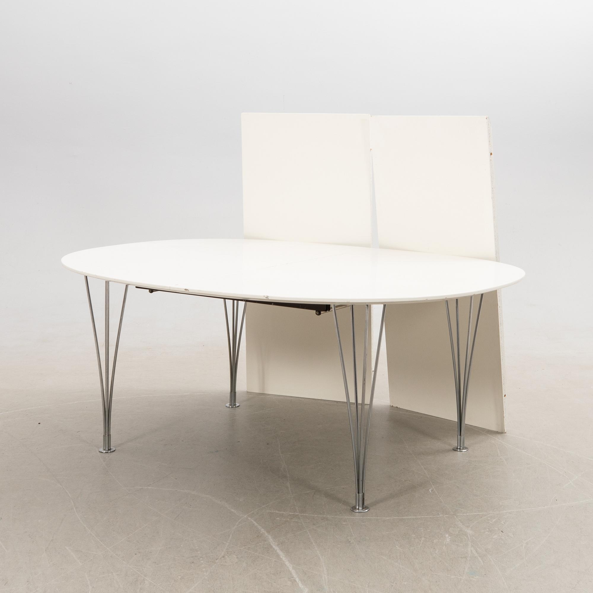 Bruno Mathsson & Piet Hein, matbord, "Superellips".