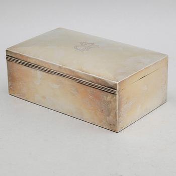 SKRIN, silver, svenska stämplar, 1917.