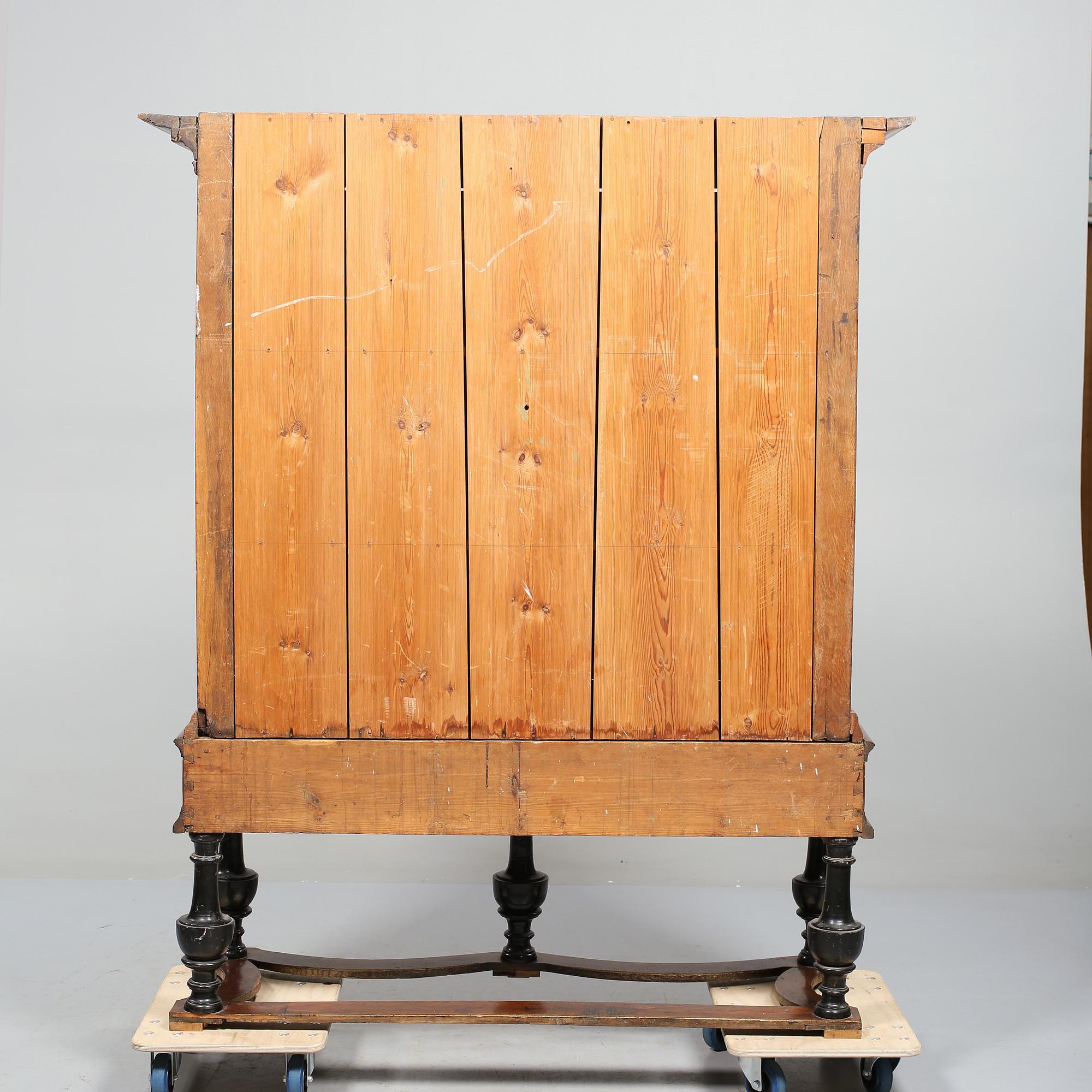 SKÅP, barock, 1700-tal.