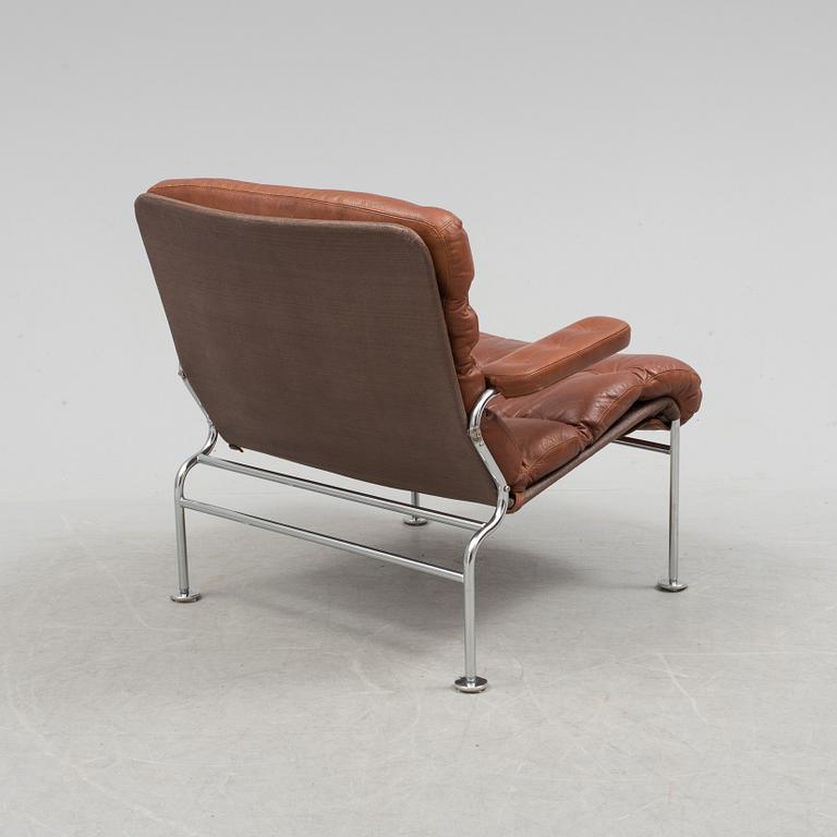 A second half of the 20th century Swedish Bruno Mathsson "Birgitta" armchair from DUX.
