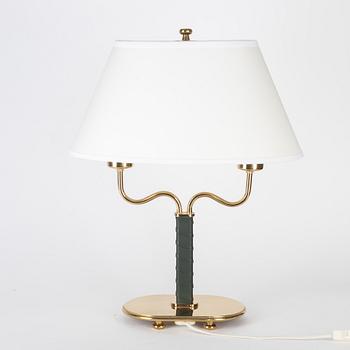 Josef Frank, a model '2388' table light, Firma Svenskt Tenn.