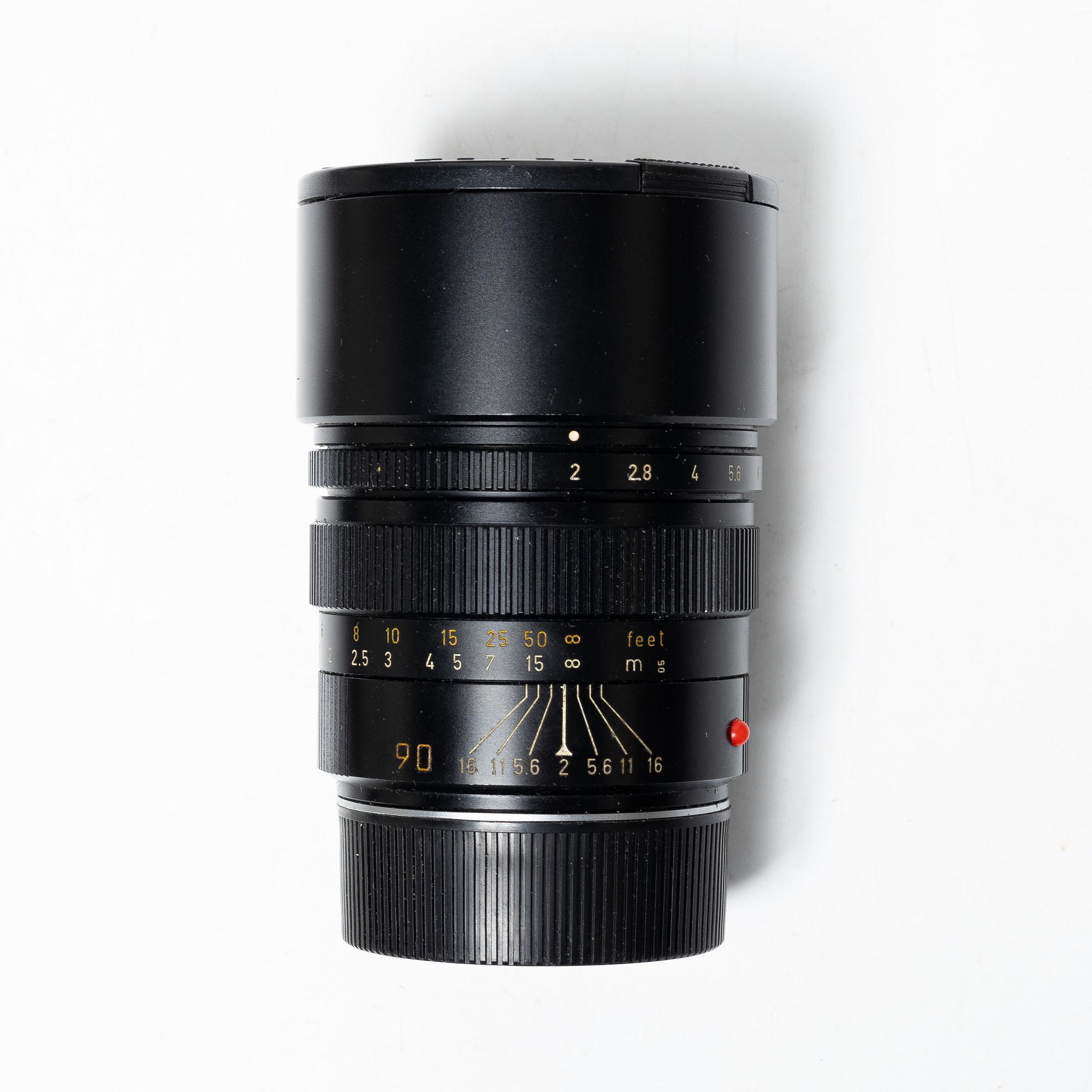 Leica M6, no. 1667216, 1985.