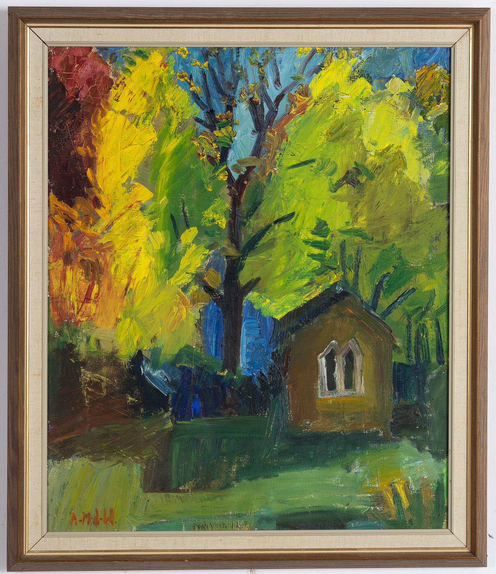 Astrid Munthe-de Wolfe, "Höst I".