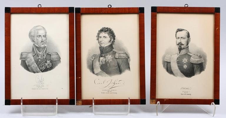 REGENTLÄNGD, från Gustav Wasa till Oscar II.