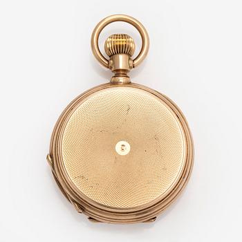 Borel Neuchatel, pocket watch, hunter, 37.5 mm.