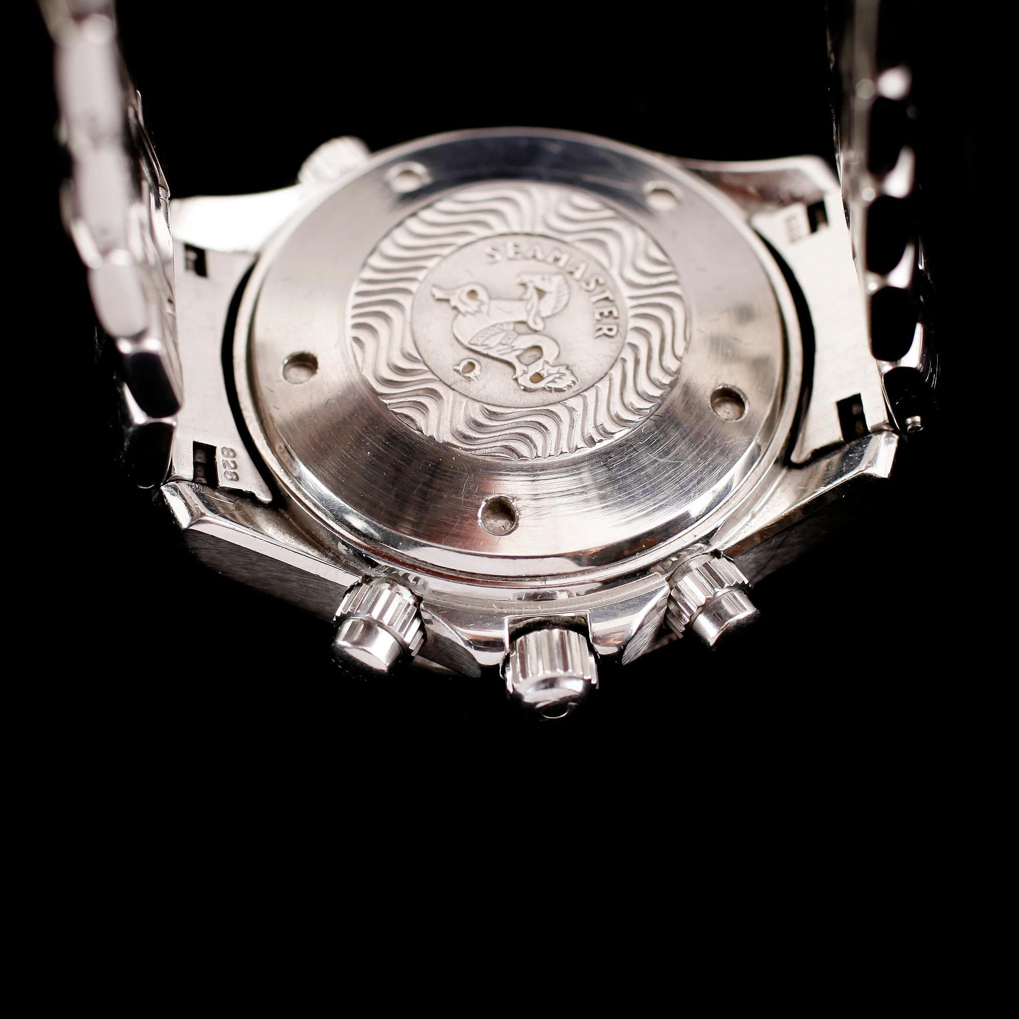 ARMBANDSUR, stål, Omega Seamaster, Professional, Chronometer 300m/1000ft.