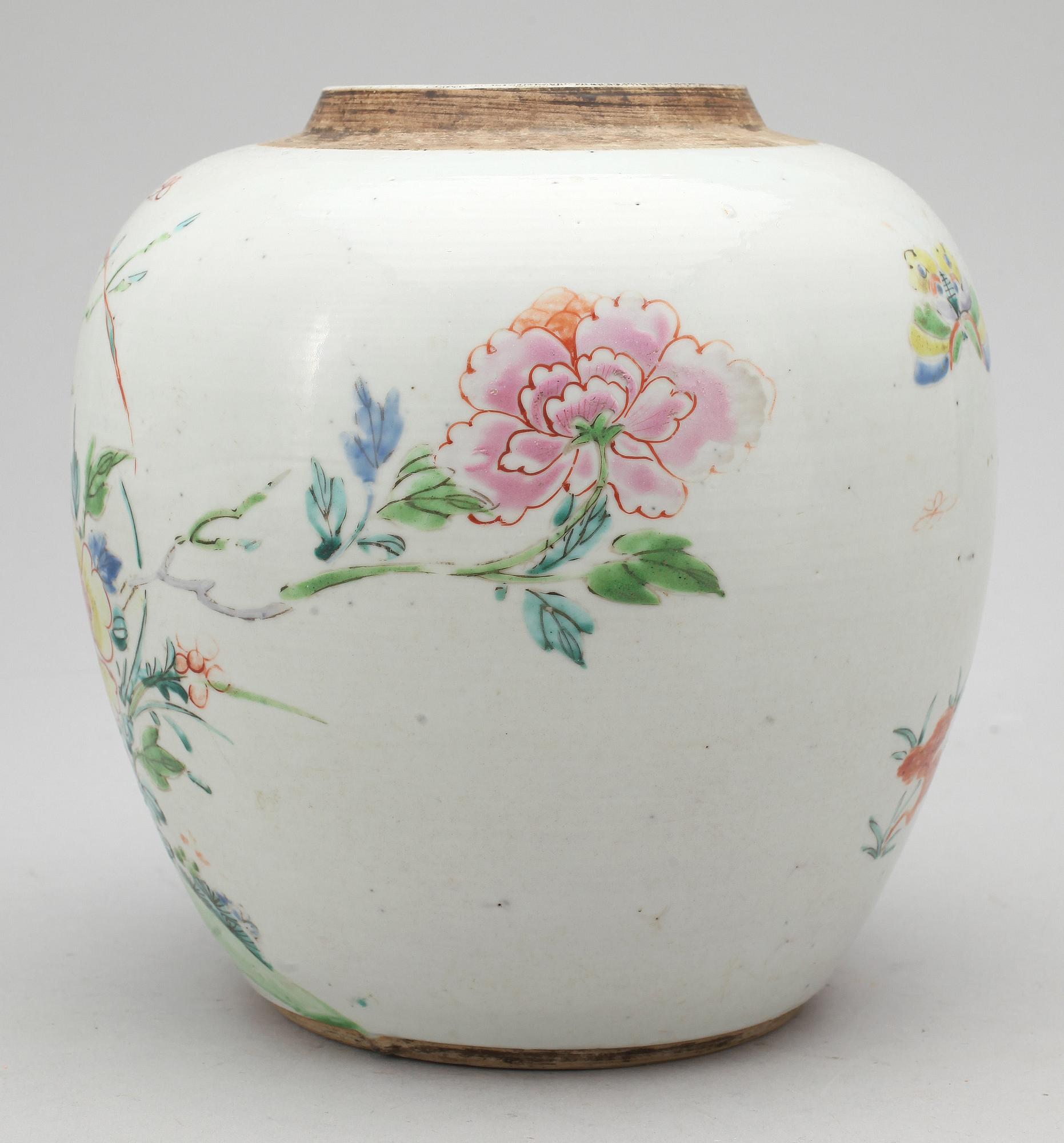 BOJAN, porslin, Kina, Qianlong (1736-95).