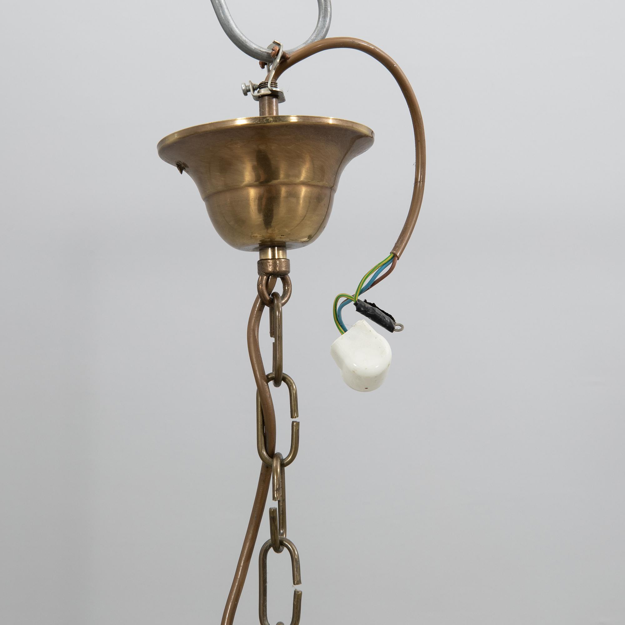 Biljardlampa modern tillverkning.