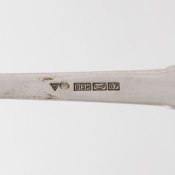 Tillander, bestick, 12 dlr, silver, "Tähkä", Helsingfors 1968.