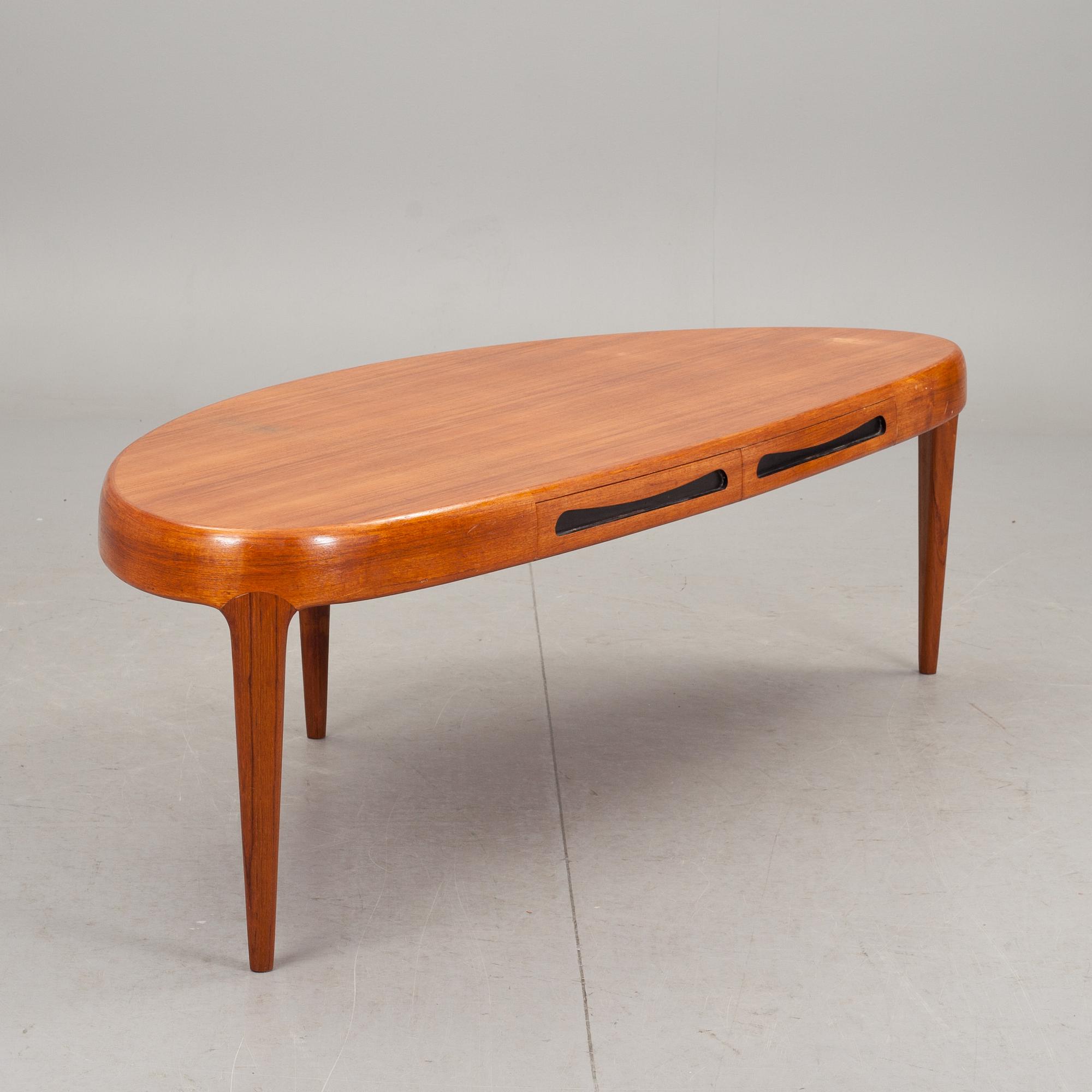 SOFFBORD, "Capri", Johannes Andersen, Trensum Möbelfabrik.