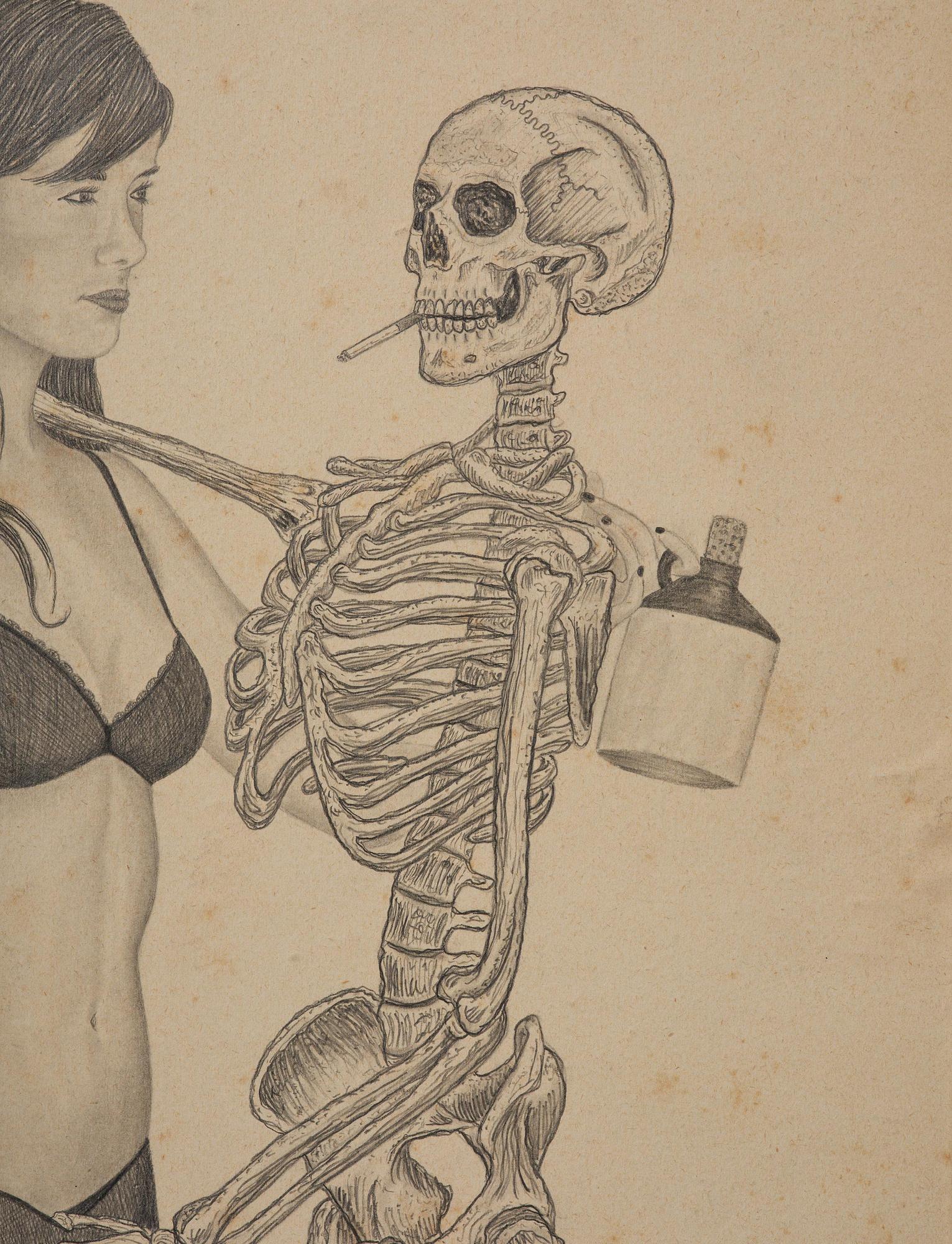 Wes Lang, "I Know I Will Meet Death That Way...".