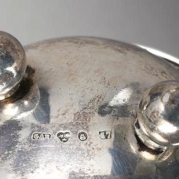 PARTI SILVER, 6 st, Sverige, 1800-1900-tals. Vikt ca 284,6 g.