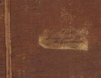 LORENS PASCH D Ä, olja på duk, signerad Lorentz Pasch pinxit a tergo.