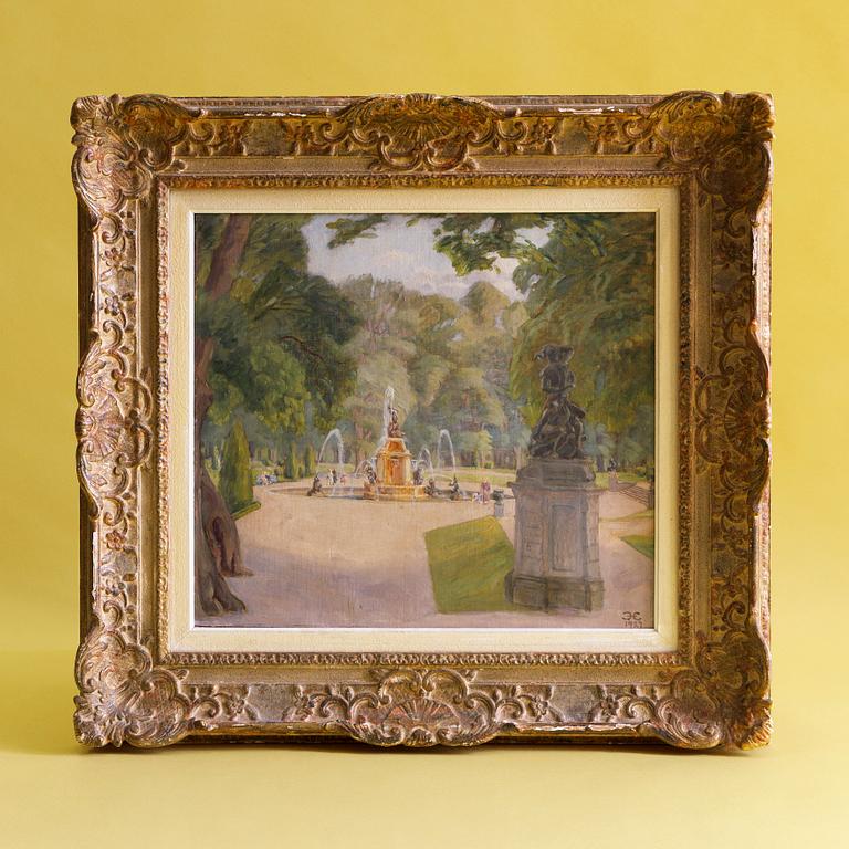 Herkulesfontänen, Drottningholm slott.