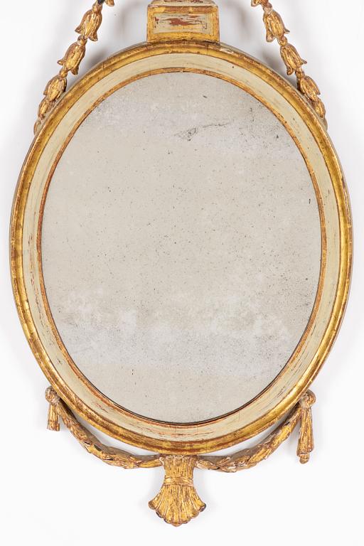 Spegel, Danmark, 1700-talets slut, Louis XVI.