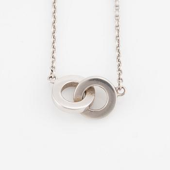 Efva Attling, necklace, 18K white gold with diamonds.