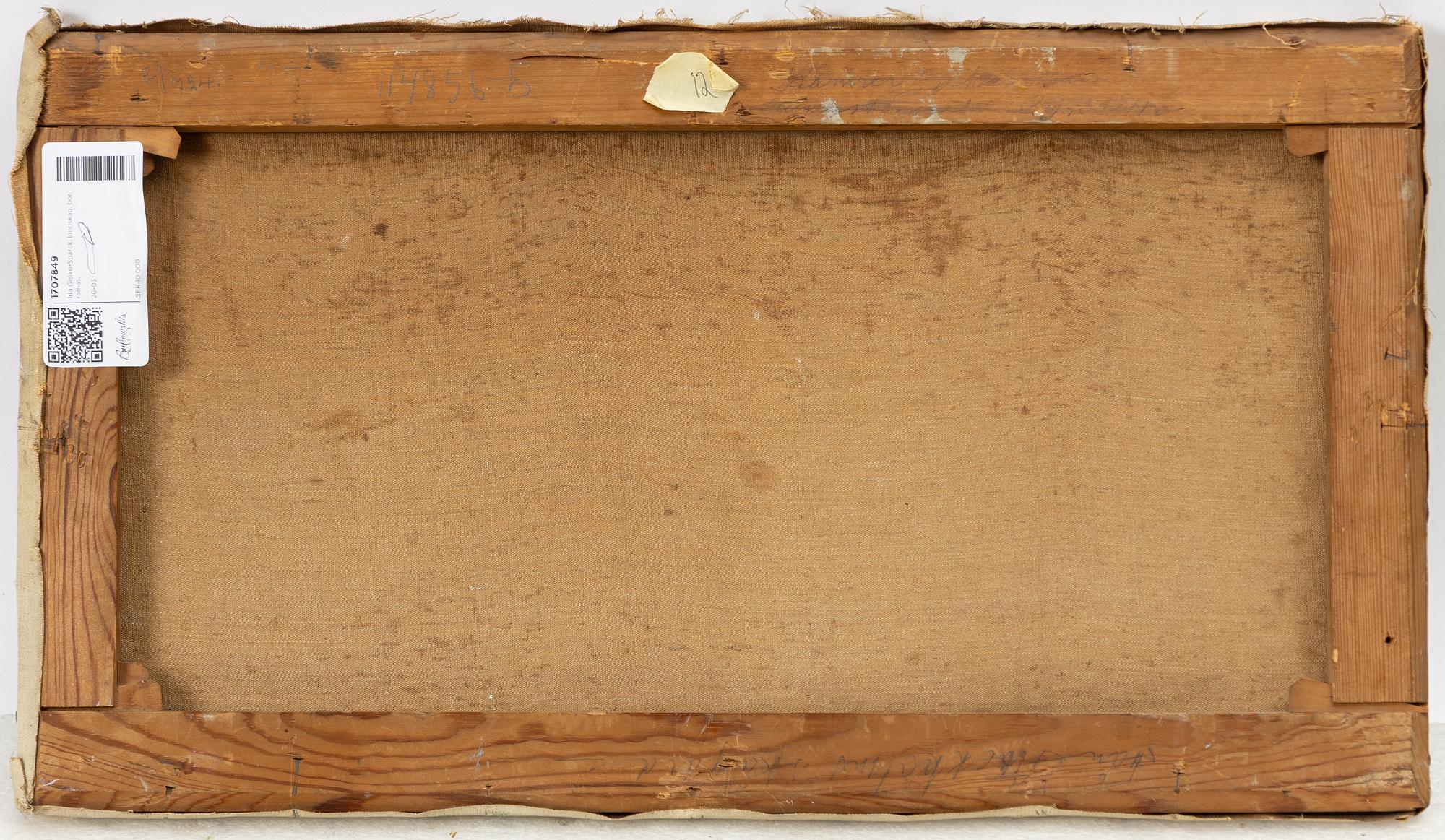 Ida Gisiko-Spärck, Archipelago landscape.