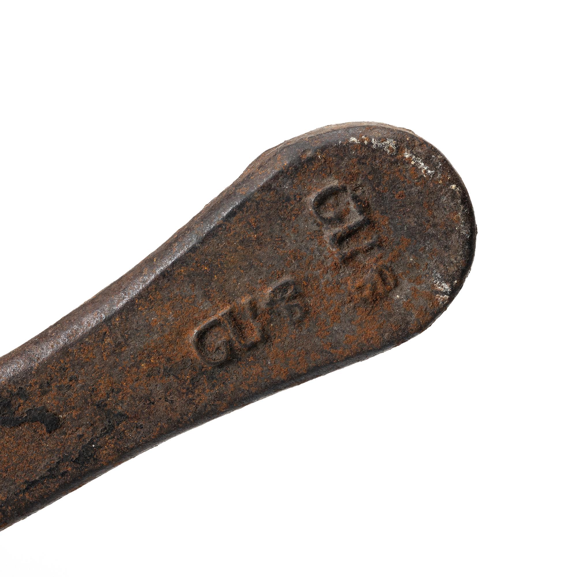 Pancake griddle, latter half of the 19th century.