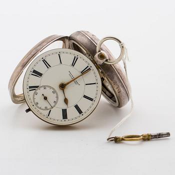 BROWN BROs COVENTRY, pocket watch, 55 mm,