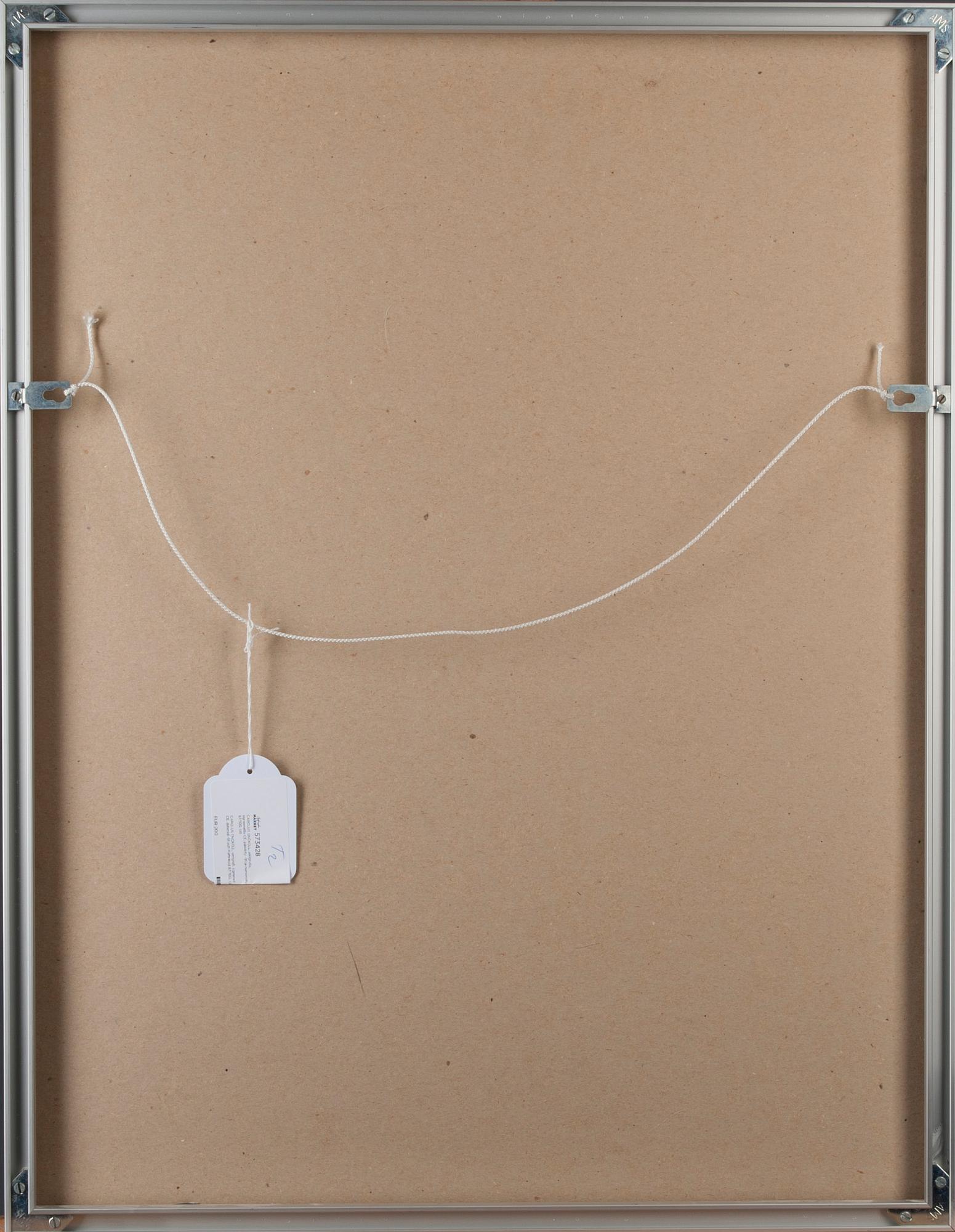 CAROLUS ENCKELL, serigrafi, signerad CE, daterad -91 och numrerad 87/100.