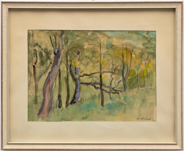 Gideon Börje, Greenery.