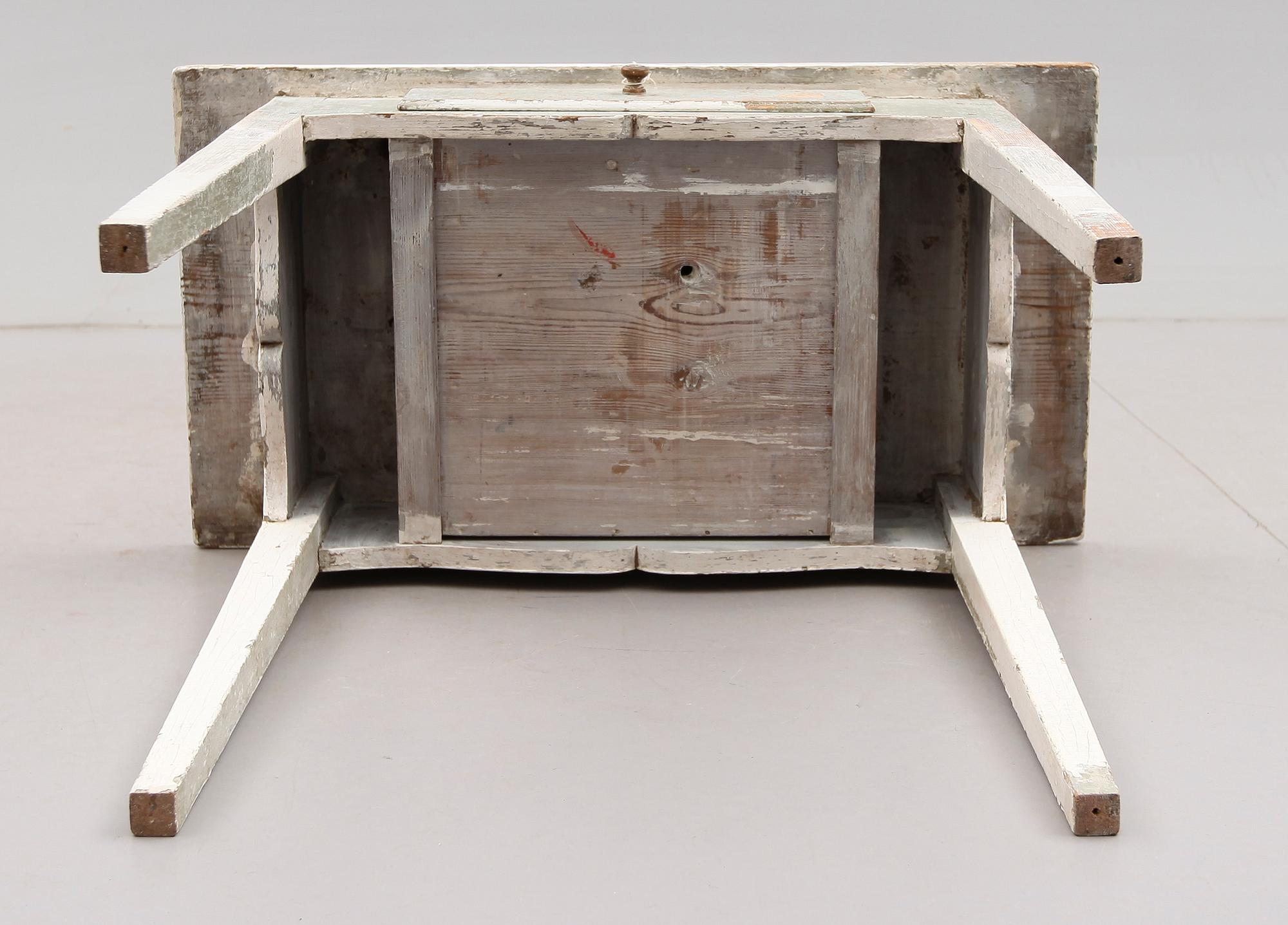 BORD, allmoge, 1800-talets första hälft.
