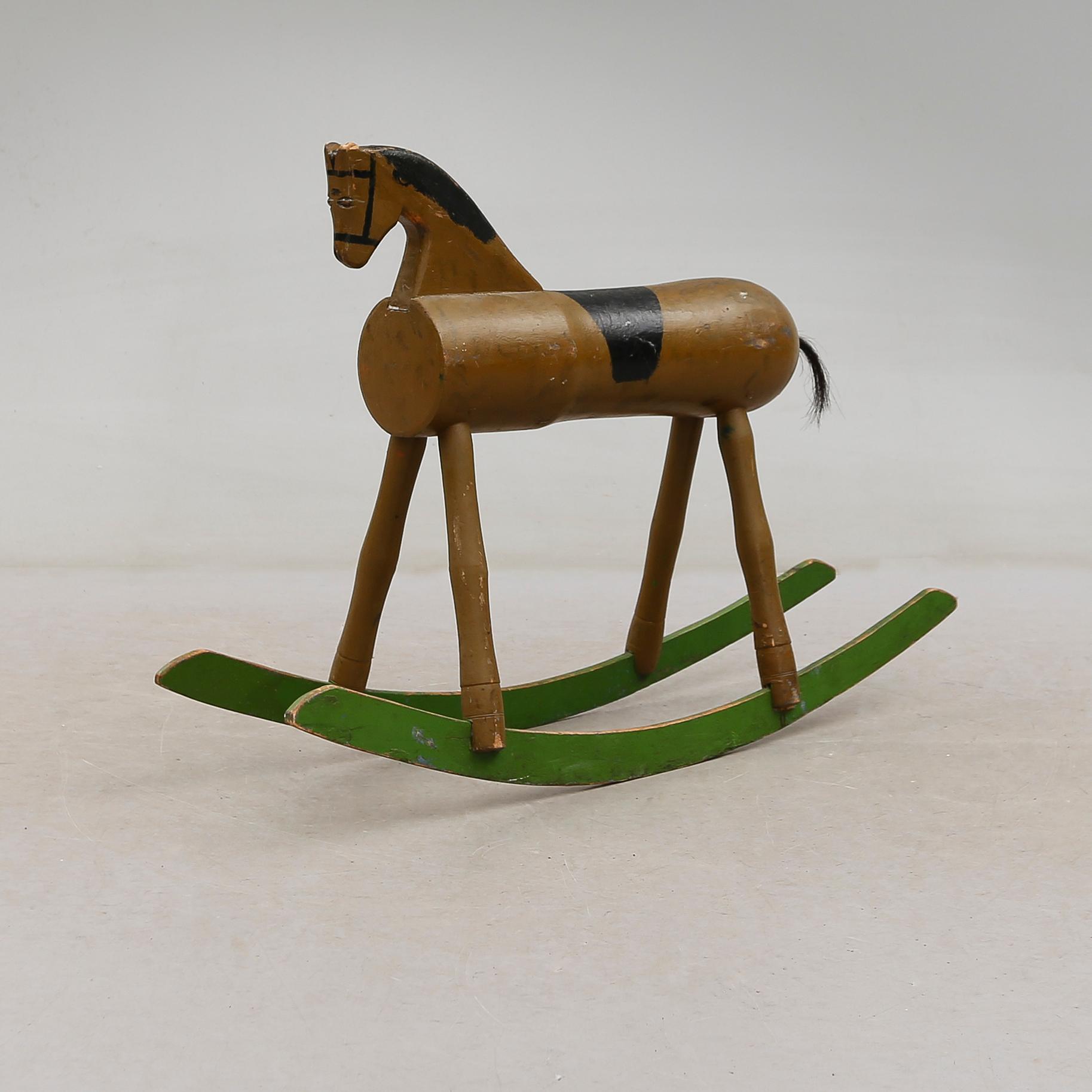 GUNGHÄST, 1900-talets första hälft.