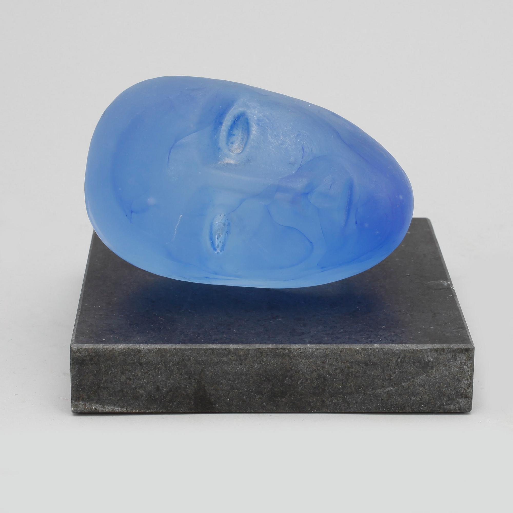 BERTIL VALLIEN, skulptur, glas, Kosta Boda Atelier, signerad.