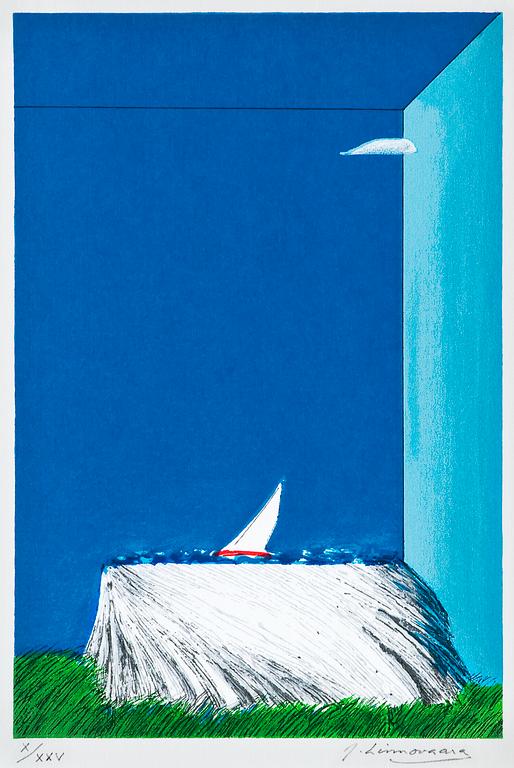 Juhani Linnovaara, SAILING.