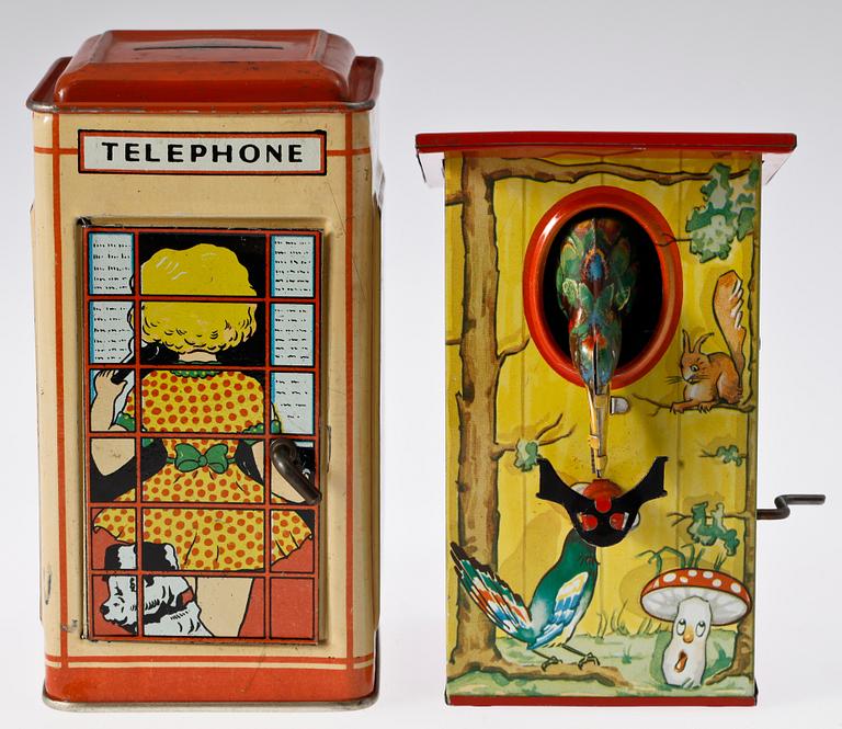 PARTI LEKSAKER, 15 delar, 1900-talets första hälft.