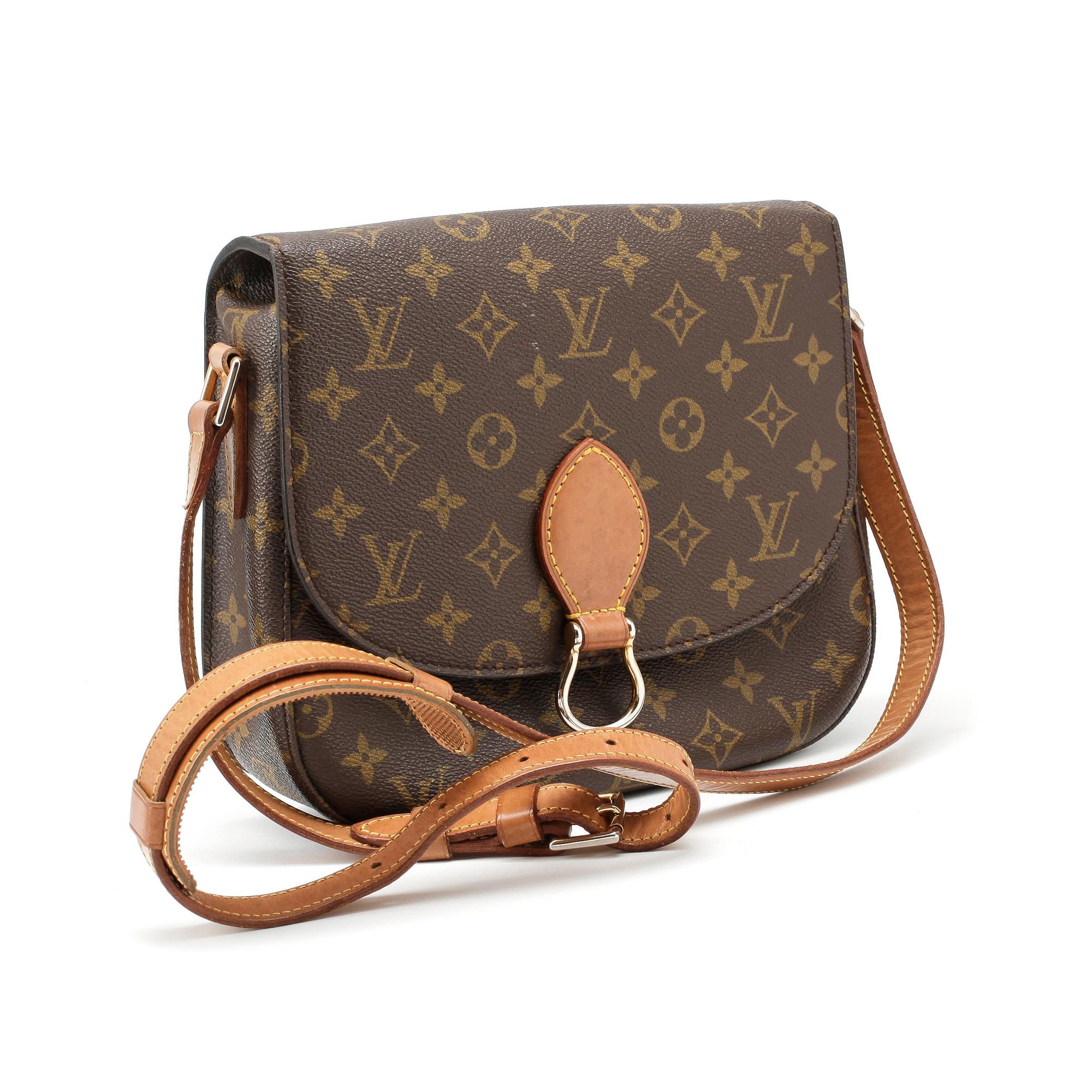 LOUIS VUITTON, handväska, "Saint Cloud".