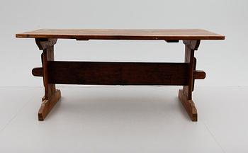 BOCKBORD, allmoge,  sekelskiftet 1800.