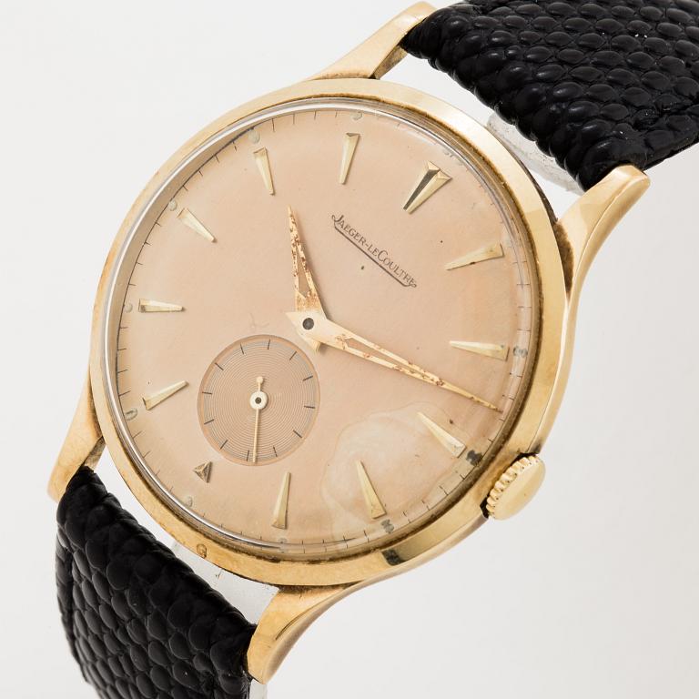 Jaeger LeCoultre, armbandsur, 33 mm.