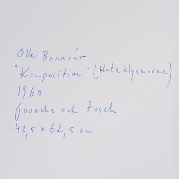 Olle Bonniér, "Komposition (Kataklysmerna)".