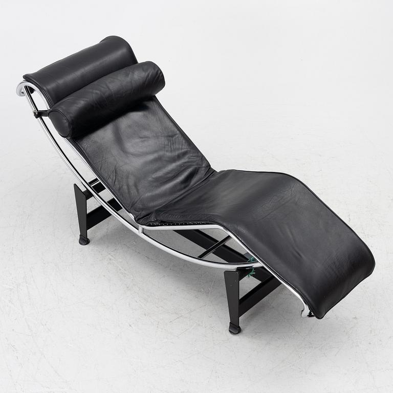 Le Corbusier (Charles-Édouard Jeanneret), Pierre Jeanneret & Charlotte Perriand, chaise longue, model "LC4", Cassina, Italy.