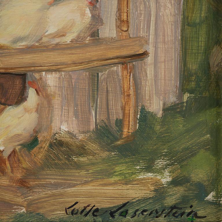 Lotte Laserstein, The Henhouse.