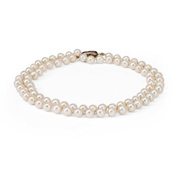 430. CÉLINE, a decorative white pearl necklace.