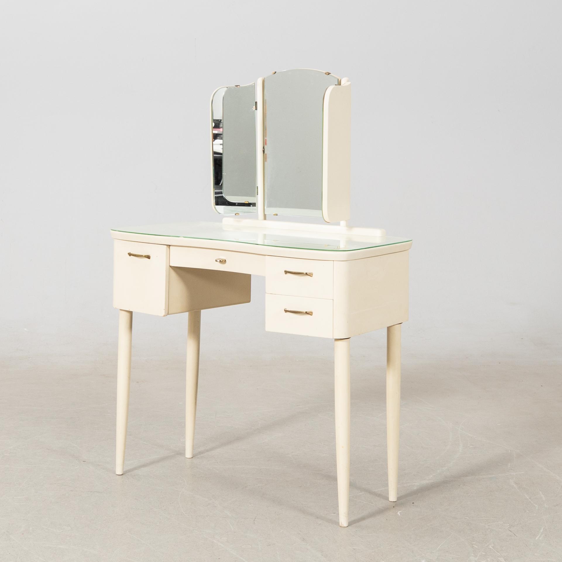 Dressing table, "Finess", Fröseke, mid-20th century.