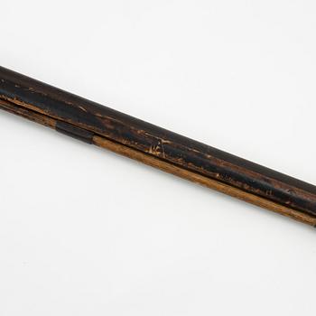 Sälbössa, med slaglås. 1800-tal.