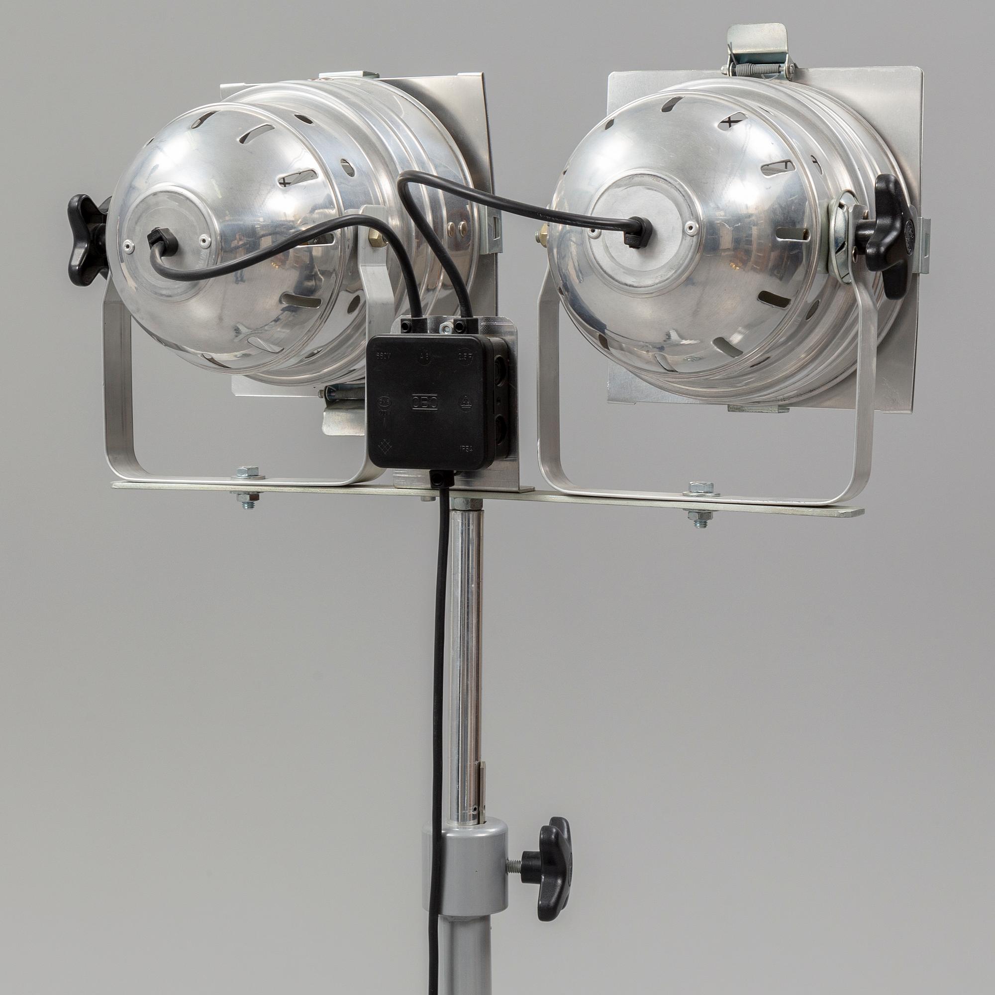 A floor lamp by Siarco Illuminazione, Italy.